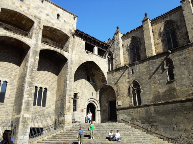 Barrio de gotico de Barcelona